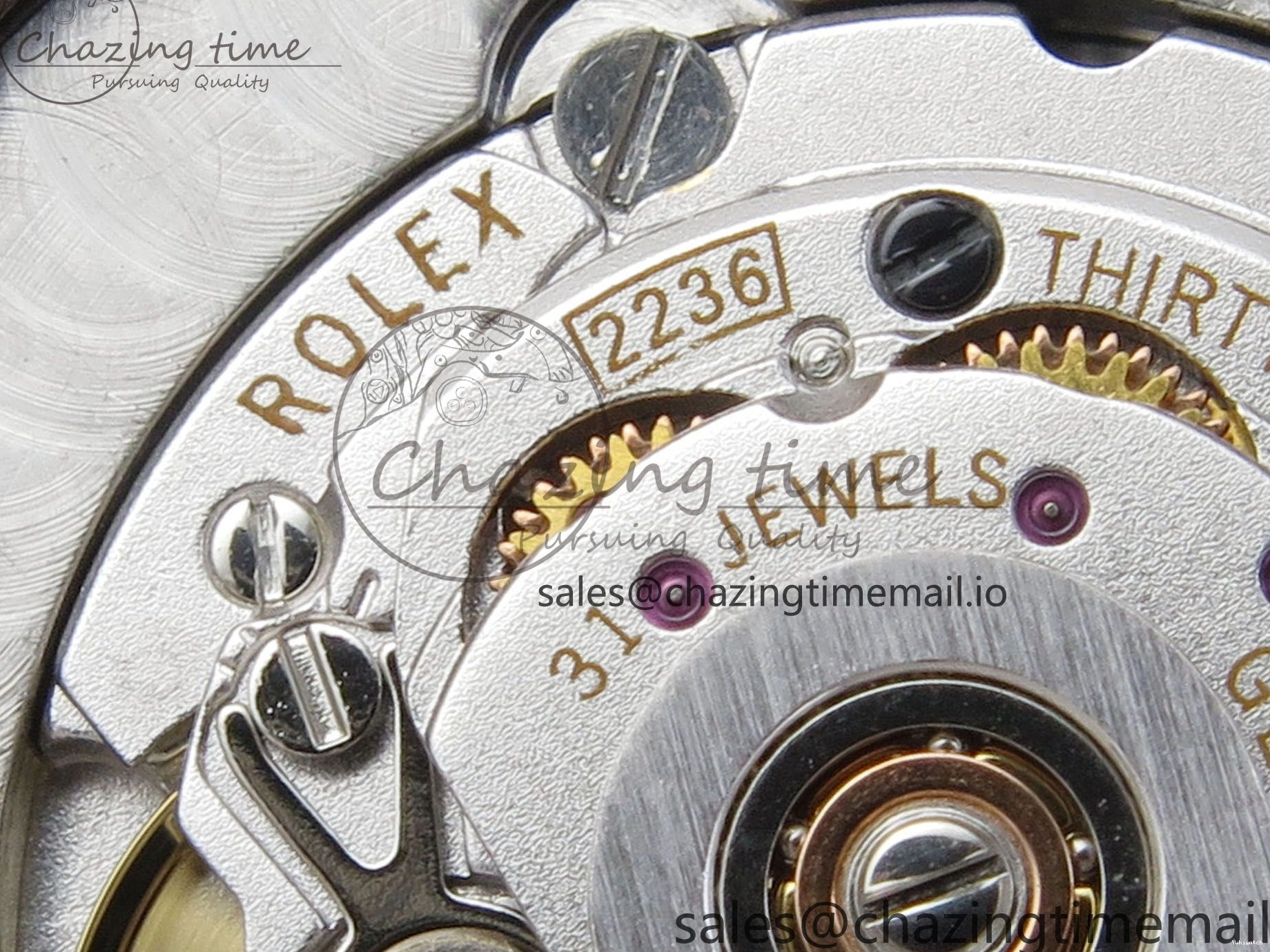 904L on 278274 31 Edition 1:1 Steel Diamonds Roman HZ Dial DateJust Best Bracelet Cal.2236 Oyster THBF SS RG 0509